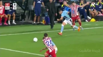 هدف عكسي وطرد.. ما وراء الشوط الأول المثير في مباراة أتلتيكو مدريد وسيلتا فيجو 1